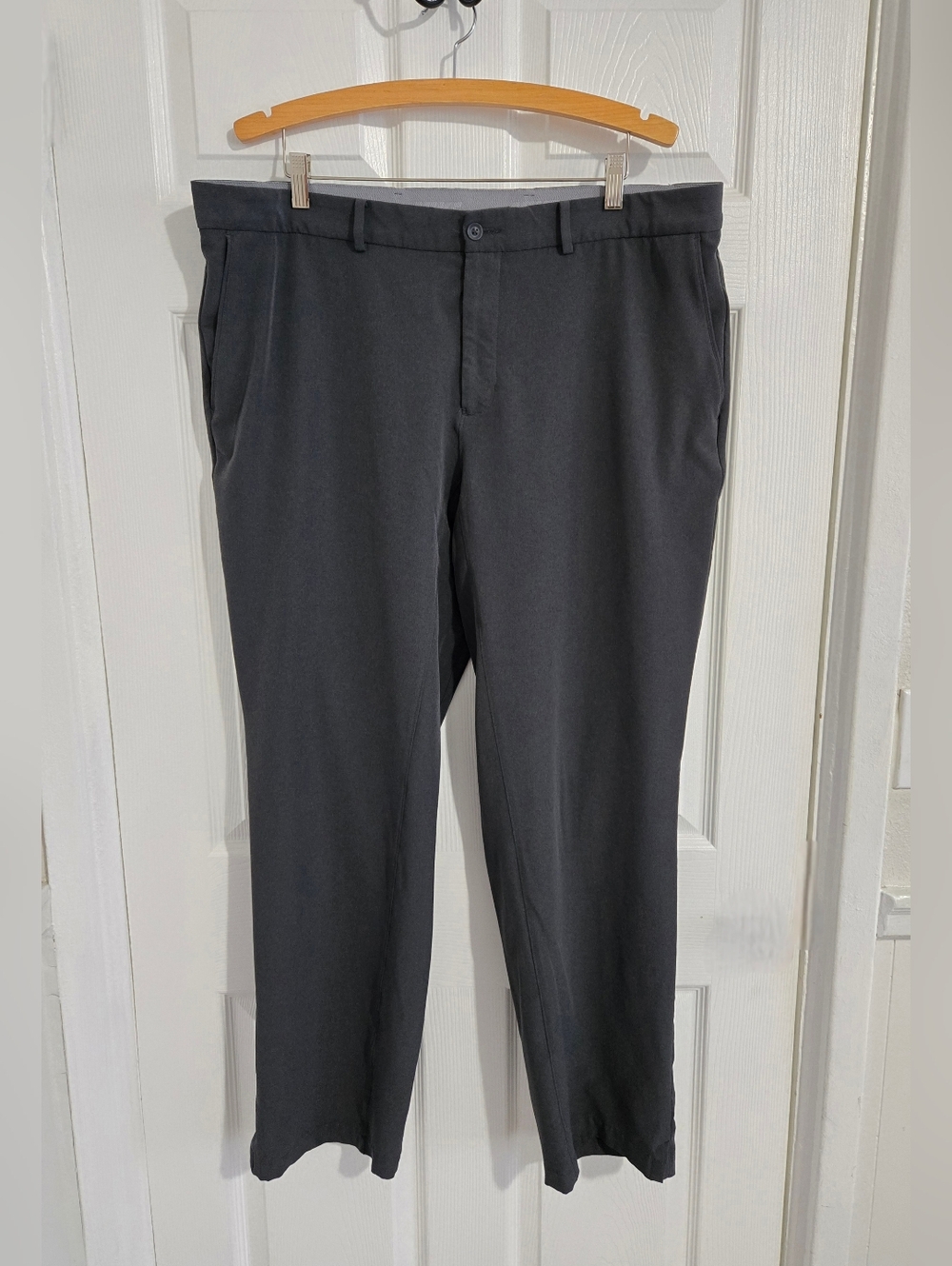 Nike Golf Men’s Gray Lightweight Performance Pants Slacks Size 40x30